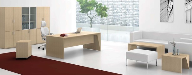 时尚中班台CG-Vincent 现代办公空间的优雅与实用之选