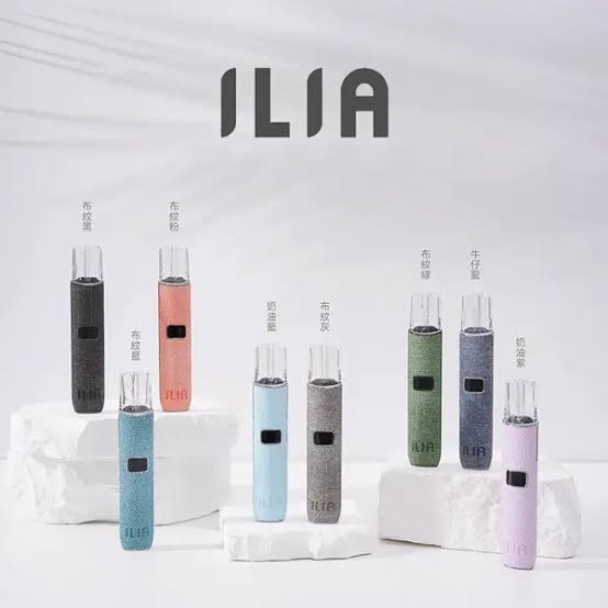 ILIA布紋款主機 8色可選 哩亞電子煙主機 通用一代煙彈#台灣現貨#15