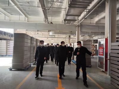 沂南县高质量发展现场交流会走进张庄镇 聚焦家具产业升级，探索销售新动能